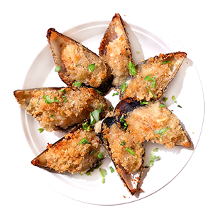Cozze Gratinate