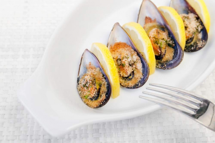 Cozze Gratinate alla Salentina