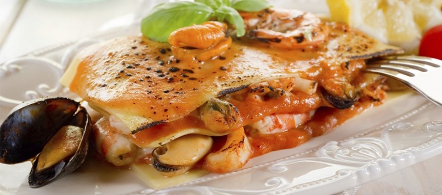 Menu di Capodanno: prova le Lasagne di Pesce!