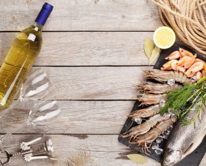 Il Vino perfetto da abbinare al pesce