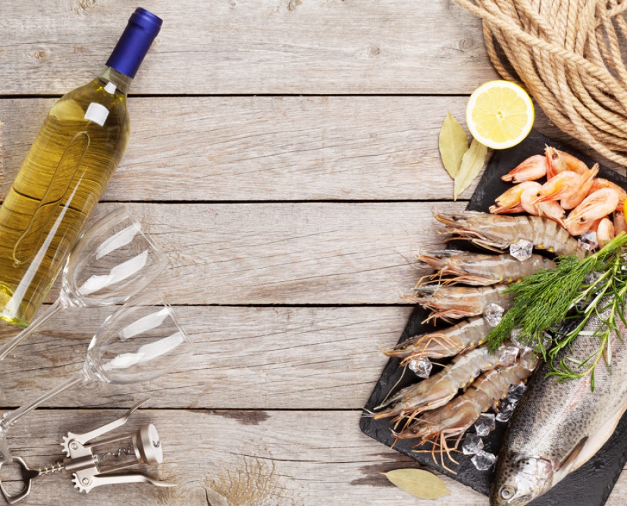 Il Vino perfetto da abbinare al pesce