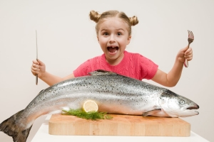 Ecco perché i bambini dovrebbero consumare regolarmente pesce