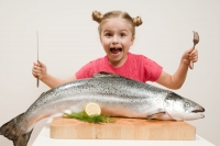 Ecco perché i bambini dovrebbero consumare regolarmente pesce