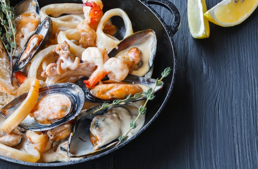 Guazzetto di frutti di mare: come prepararlo