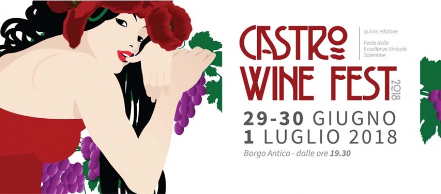 Marevivo Sponsor di Castro Wine Fest 2018: scopri il programma