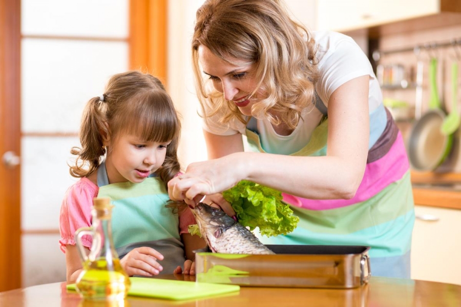 3 ricette gustose per far mangiare il pesce ai bambini