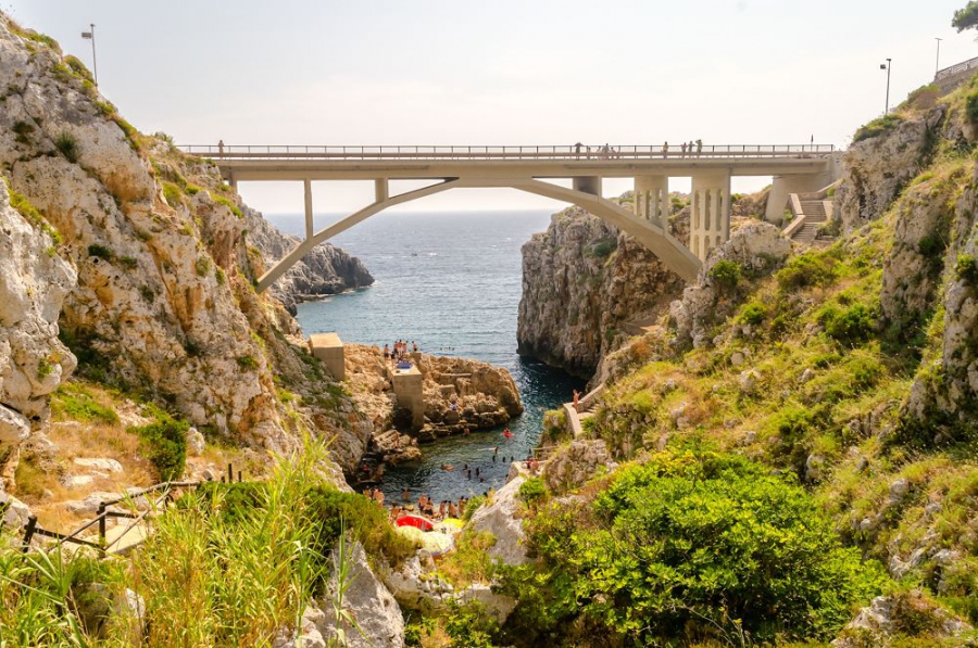 Il Fiordo del Ciolo: scorci suggestivi dal Salento