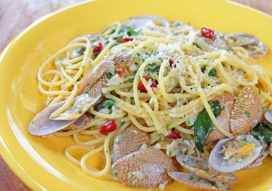 La ricetta della carbonara di mare