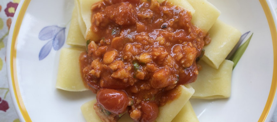 Pasta con la cernia al sugo: una ricetta squisita per la tua tavola