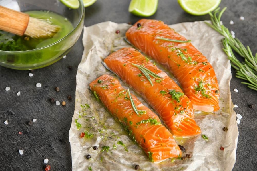 Come marinare il salmone nel modo giusto