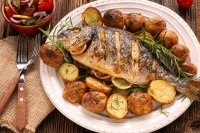 3 secondi di pesce al forno da preparare facilmente