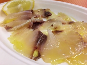 Carpaccio di Ricciola Fresco: una ricetta estiva!