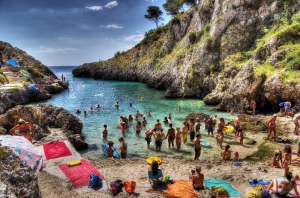 I dintorni di Castro: Marina di Acquaviva