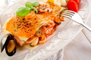 Lasagne di pesce: 2 ricette da provare