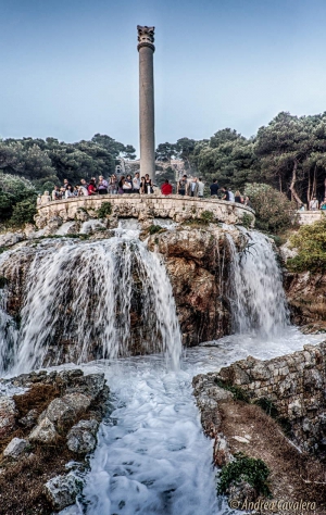 La cascata monumentale di Santa Maria di Leuca